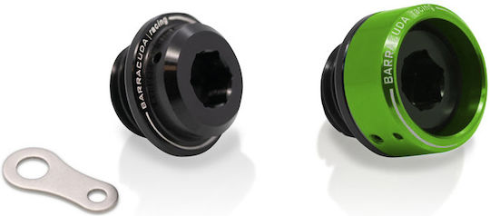 Barracuda Dekorative Tankdeckel Abdeckungen Ii ⌀28 Grüne