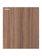 ErgoAction Office Desk Surface made of Particleboard Walnut 80x70cm 600220 1pcs