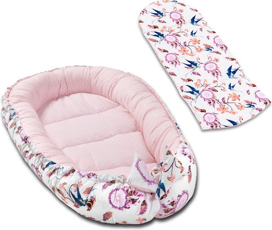 Kidizi Baby Nest Pink 50x90cm