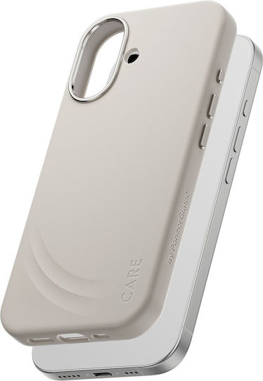 Care By Panzerglass Feature Flow Case Vanilla W Magsafe Iphone 17