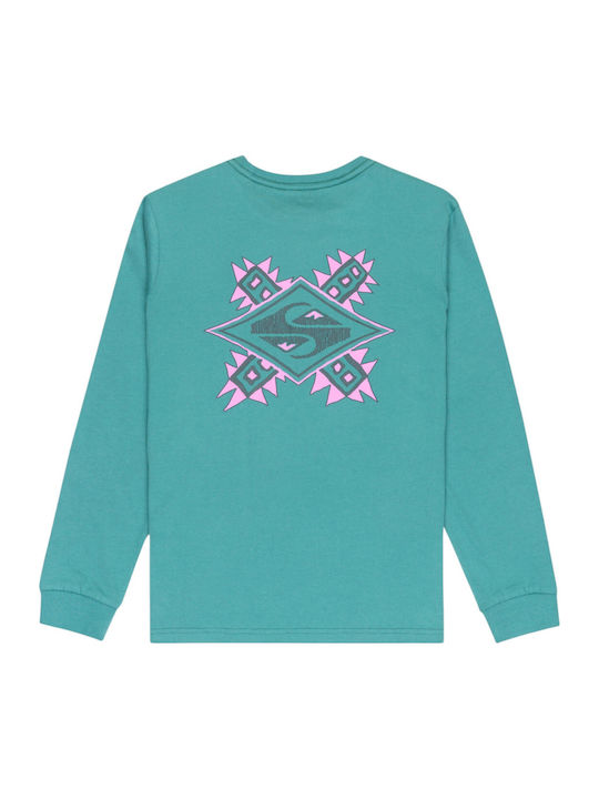 Quiksilver Παιδικό Πουλόβερ Μακρυμάνικο Μπλε Ev...