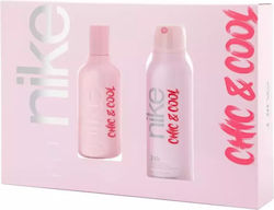 nike Chic & Cool Дамски Комплект с Eau de Toilette nike Chic & Cool Дамски Комплект с Eau de Toilette
