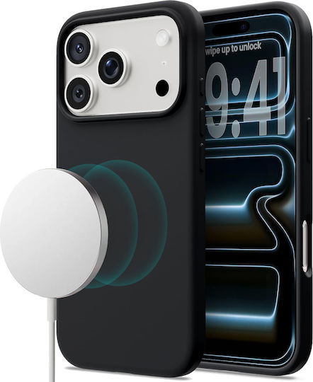 Orso Cloud Back Cover Silicone Black (iPhone 17 Pro Max)