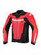 Alpinestars GP Force V2 Air Мъжко Мотоциклетно яке Кожено Червен