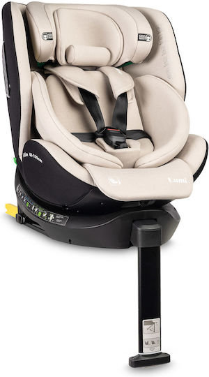 Caretero Scaun Auto pentru Copii i-Size cu Isofix Bej