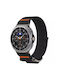 Spigen DuraPro Flex Strap Fabric Black (Galaxy Watch 8 / 8 Classic)