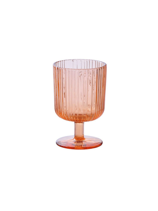 Marva Set of Glasses for White Wine made of Glass Stemmed 250ml 6pcs