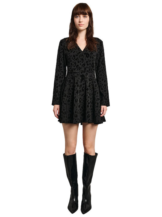 Rochie Mini Neagră 67-009.054.N0000