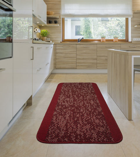 Αντιολισθητικό Πατάκι Διάδρομος Κουζίνας Granite Κόκκινο-κρεμ 67x140 Αντιολισθητικό Πατάκι Διάδρομος Κουζίνας Granite Κόκκινο-κρεμ 67x140