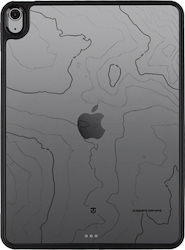 Tactical Back Cover din Silicon Negru pentru iPad Air 11 2024/2025 Tactical Back Cover din Silicon Negru pentru iPad Air 11 2024/2025