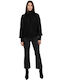 Women's Long Sleeve Shirt Black