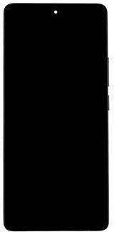 Xiaomi Екран със Сензорен Механизъм и Рамка за Xiaomi Redmi Note 14 Pro 4G (Черен)