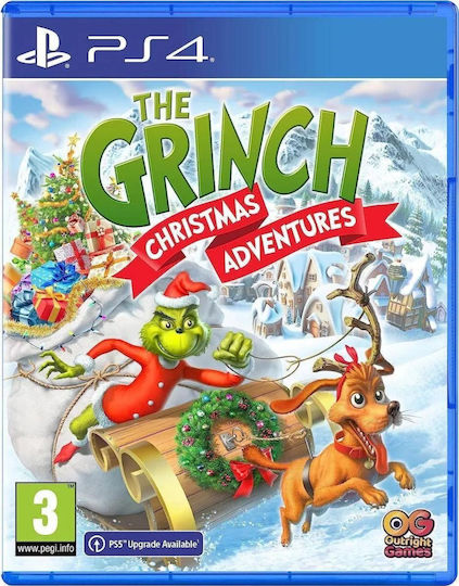 The Grinch: Christmas Adventures Complete Ediție Joc PS4