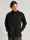 Marlon Дълъг Ръкав Overshirt Черен