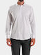 Long-sleeved Cotton Shirt White