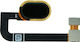 Fingerprint Sensor Flex Cable Motorola Moto G5s Plus Black