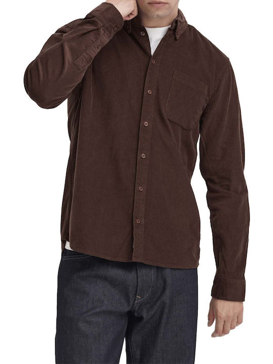 Дълъг ръкав Риза Brown