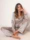 Bonatti Winter Damen Pyjama-Set Braun