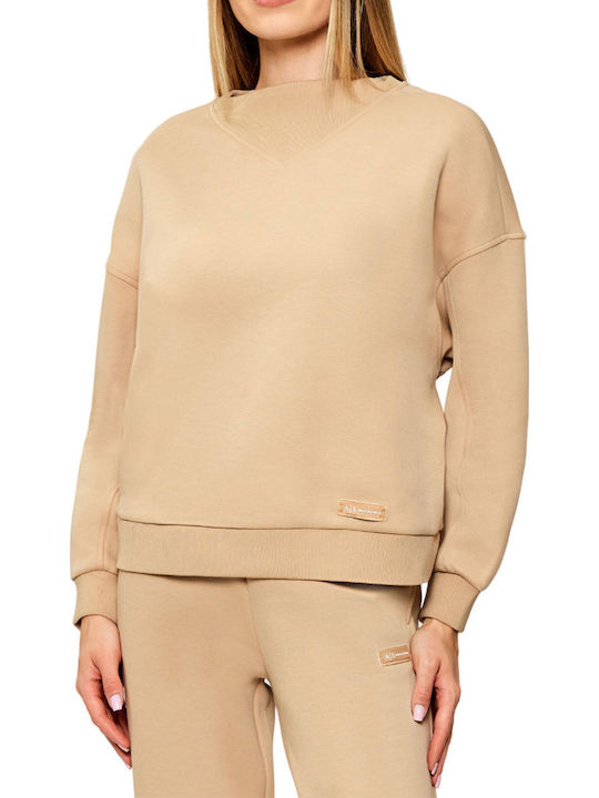 Women's Sweatshirt Beige