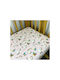 Bunny Bebe Set Lenjerii De Patut Bebe Pentru Patut Din Bumbac Cu Cauciuc Unicorn Roz 70x140cm 3 Bucăți