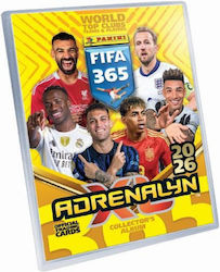 Panini FIFA 365 Top Clubs Collector's Album Binder 9-Pocket Standard Size