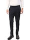 Trousers Chino in Slim Fit Blue