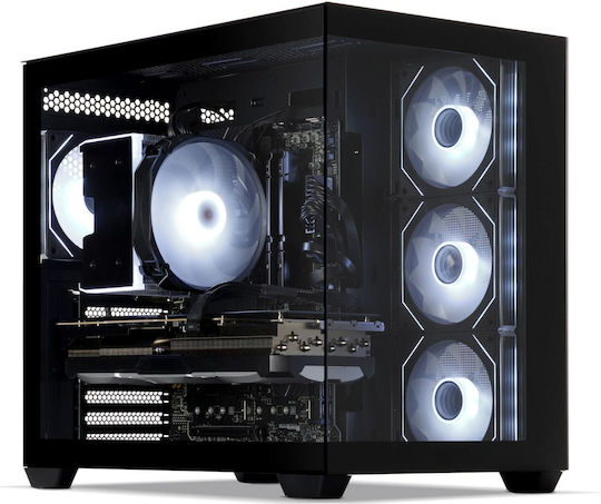 U-Case Nebula Gaming Desktop PC (i5-14400F/32GB DDR4/1TB SSD/GeForce RTX 5060 Ti/W11 Home)