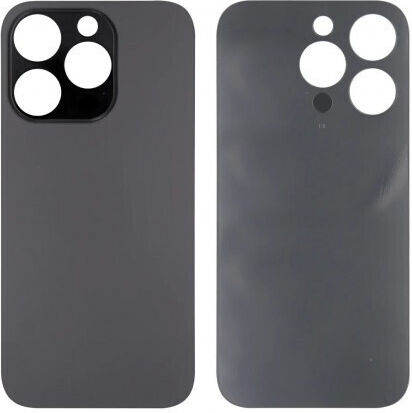 Apple Iphone 14 Pro Backcover Bigger Hole Black Grade A