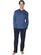 Comfort Men's Winter Pajamas Set Raff