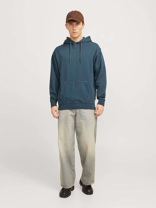 Jack & Jones Суитшърт с Качулка Mood Indigo