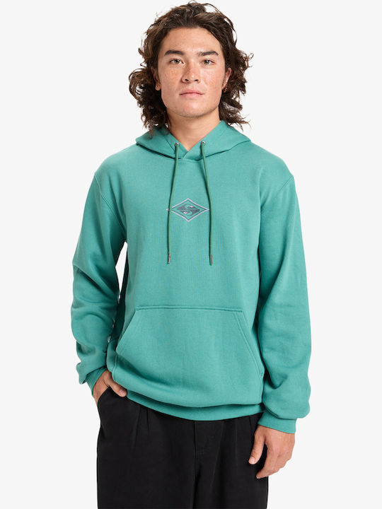 Quiksilver Sweatshirt with Hood Green