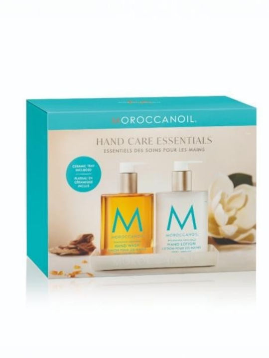 Moroccanoil Hand Care Essentials Σετ Περιποίησης για Ενυδάτωση & Καθαρισμό Σώματος 2τμχ