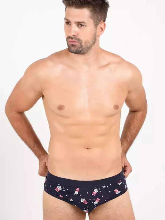 Bonatti Adamo Men's Slip Blue with Patterns