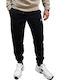 Gordon Sweatpants with Elastic Black
