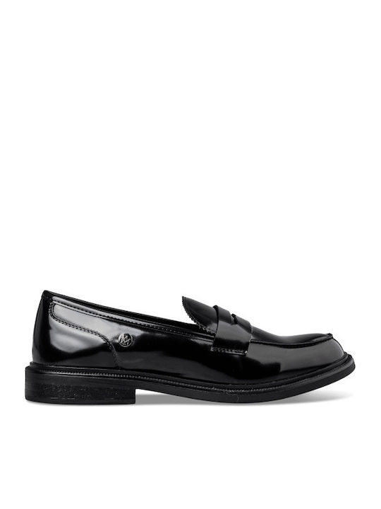 Γυναικεία Loafers σε Μαύρο Χρώμα
