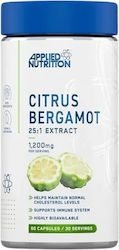 Applied Nutrition Citrus Bergamot 600mg 60 κάψουλες