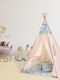 Kidizi Kids Indian Teepee Play Tent Multicolour