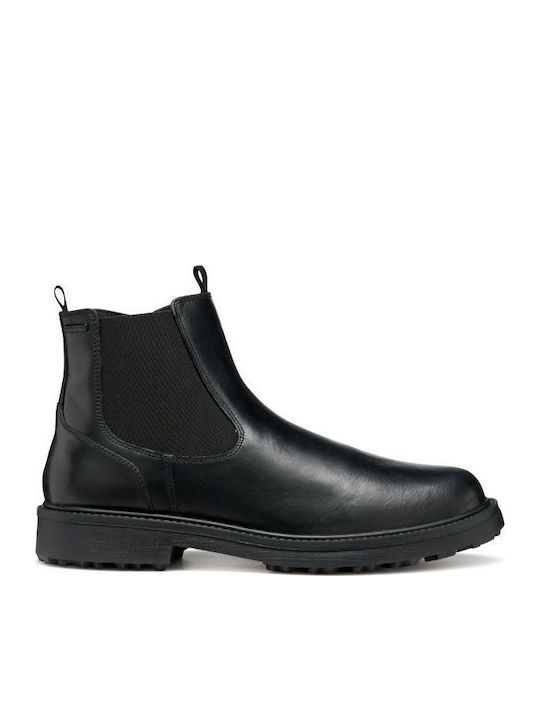 Lagorai + Grip Abx Leather Black Men's Boots Waterproof