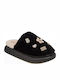 Winter Women's Slippers Black