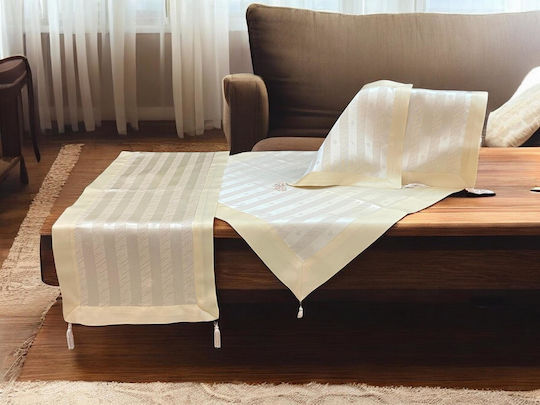 Linea Home Καρέ Σετ 4τμχ Μπεζ