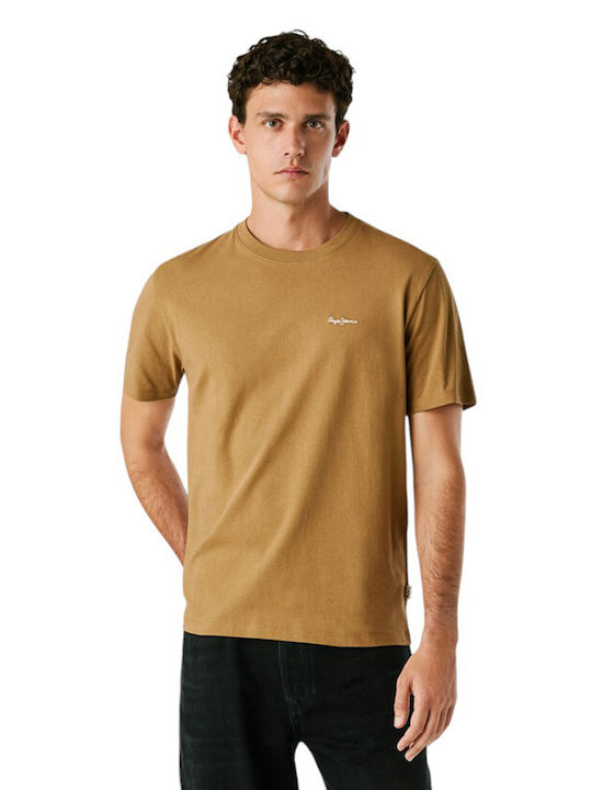 Connor T-shirt Camel