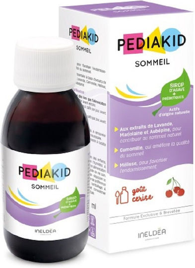 Pediakid Sleep Anxiety & Sleep Supplement 125ml Honey