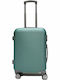 Cabin Hard Suitcase Mint with 4 Wheels Height 55cm