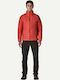 Sweater Μπουφάν Puffer Αδιάβροχο και Αντιανεμικό Κόκκινο