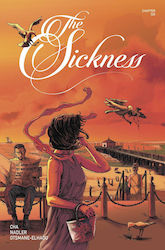 The Sickness 6 Cvr A Jenna Cha, Bd. 6 CVR A JEN...
