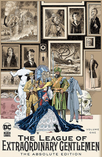 League Of Extraordinary Gentlemen, Absolute Edition 2025 Edition hardcover