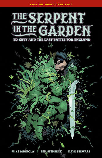 The Serpent In The Garden Ed And The Last Battle For England, cover gallery HC The Serpent In The Garden Ed And The Last Battle For England, cover gallery HC