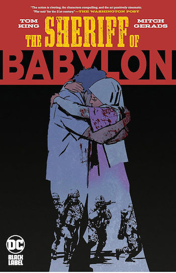 The Sheriff Of Babylon 2025, Cover by TBA Baghdad PB