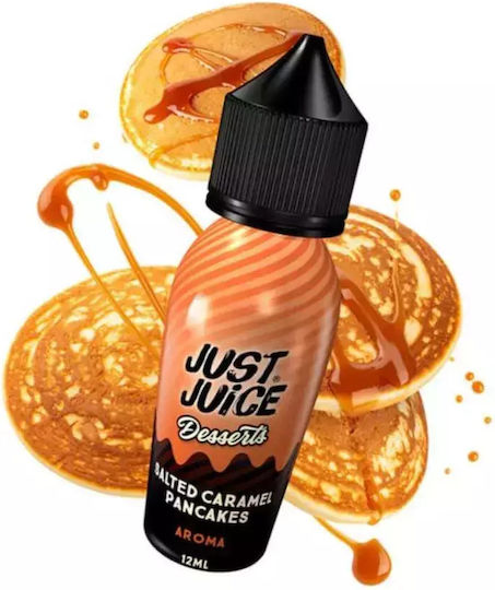 Just Juice Shot de aromă 12ml 1buc Salted Caramel Pancakes