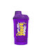 6Pak Nutrition Shaker Πρωτεΐνης 600ml Πλαστικό Μωβ